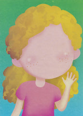 Bendon Create-A-Face sticker pad sticker sheet 5 showcases vibrant colors for pretend play.