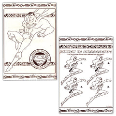 Bendon DC Justice League activity book with stickers for interactive fun