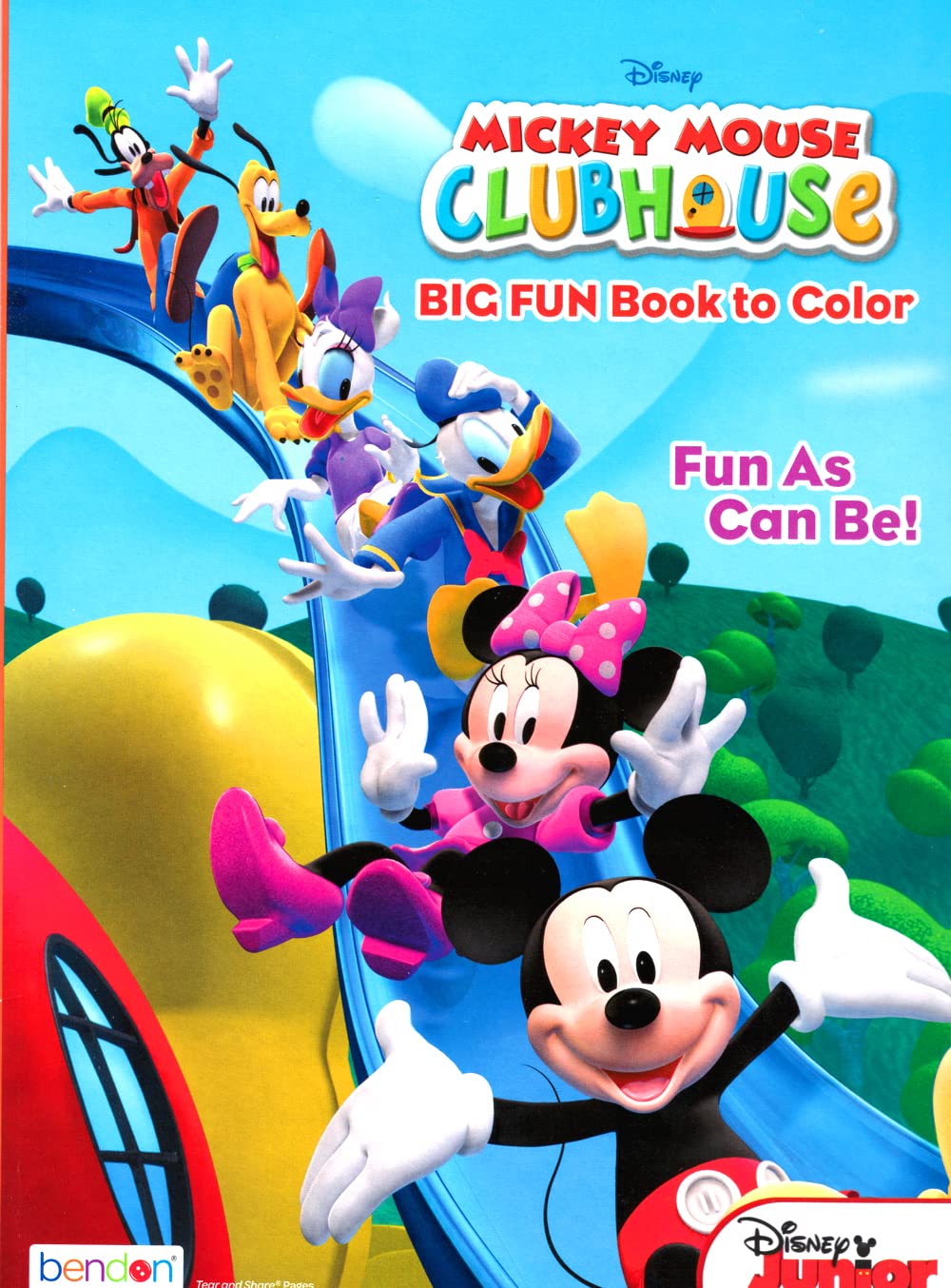 Bendon Disney Minnie Mouse coloring pages for imaginative drawing and color exploration