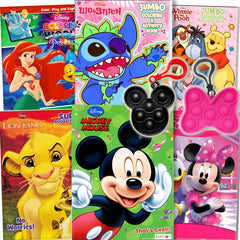 Bendon Disney Classics Coloring Set cover image; vibrant characters fuel creative play