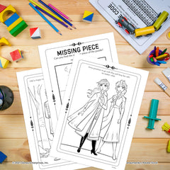 Smooth pages accept markers with minimal bleed-through for clean coloring.