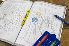Bendon Olaf markers pack included for bright, kid-friendly coloring.