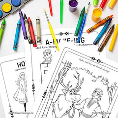 Compact, travel-friendly design supports coloring on the go.