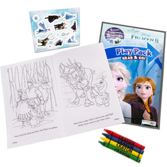 Bendon Disney Frozen coloring book cover with Elsa and Anna for creative activities