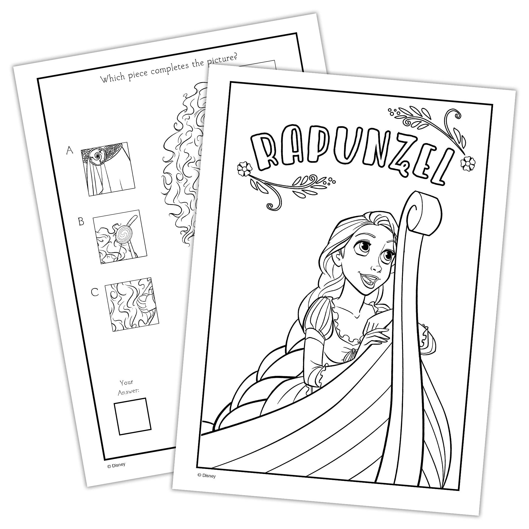 16-page layout of Bendon Imagine Ink coloring book for kids