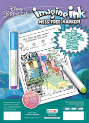 Imagine Ink marker on display for rainbow color reveals