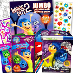 Bendon Disney Inside Out 2 bundle with ages 3+ for creative play