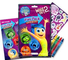 Bendon Disney Inside Out 2 mini coloring book, compact travel companion