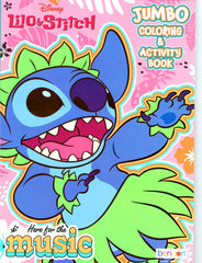 Bendon Disney Lilo Stitch activities pages show engaging games for creativity.