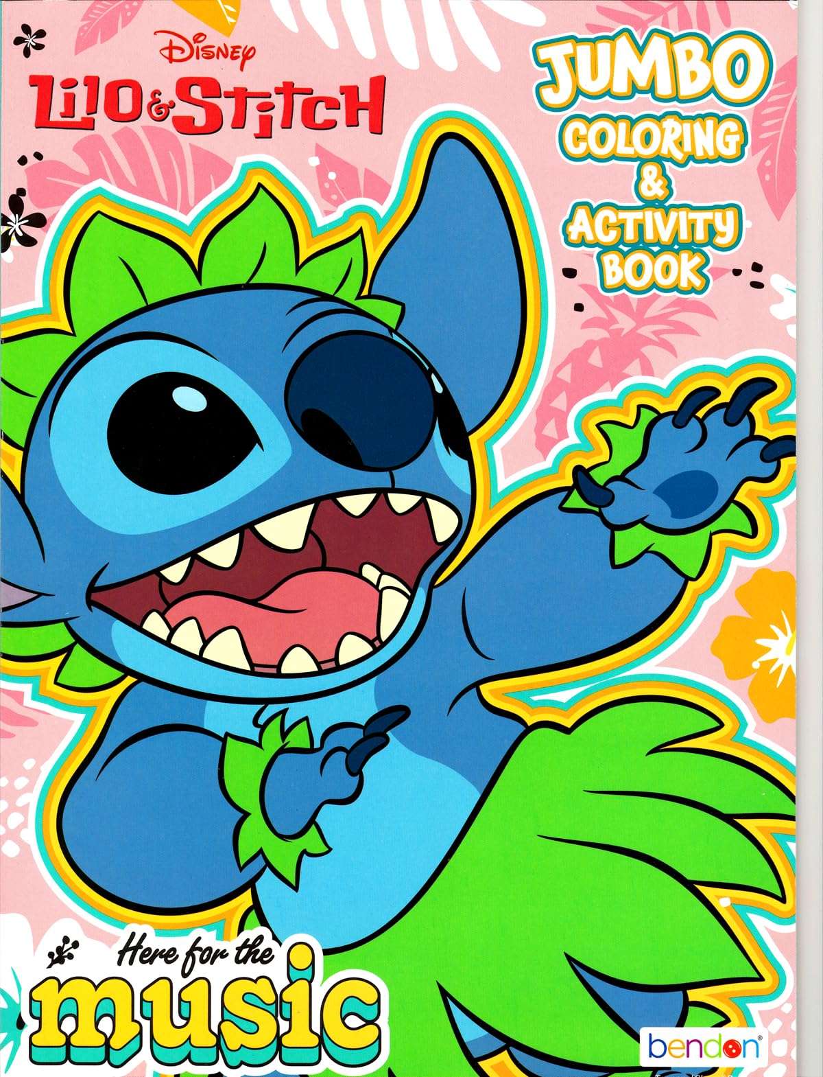 Bendon Lilo and Stitch coloring book pages for engaging art and imagination.