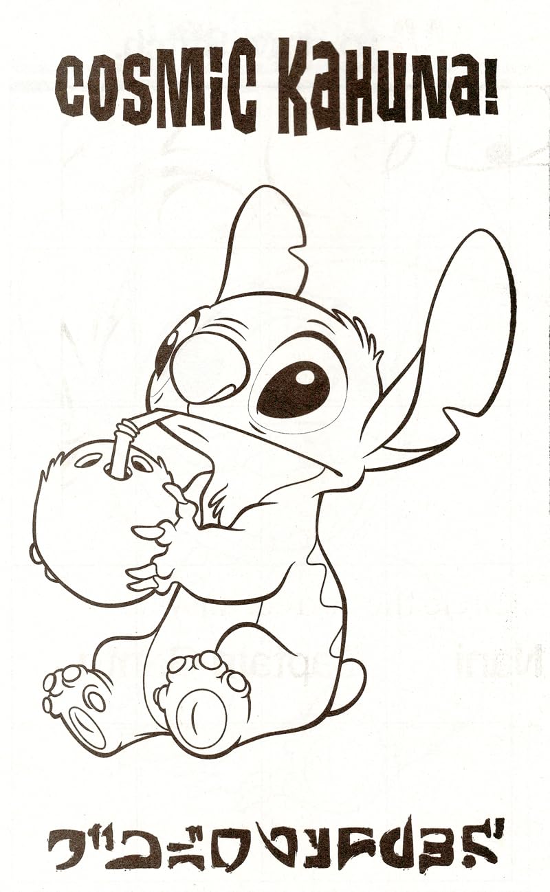 Bendon Disney Lilo and Stitch set for at-home crafts and play.