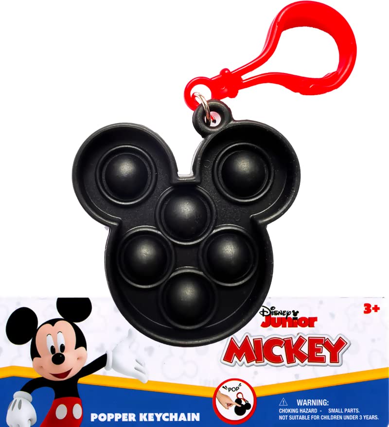 Portable Pop Fidget keychain for on the go sensory play.