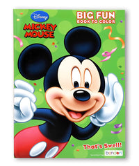 Bendon Disney Mickey sticker pad close-up for creative sticker art and playtime.