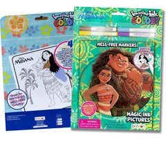 Bendon Moana sticker book four pages for quick crafts.