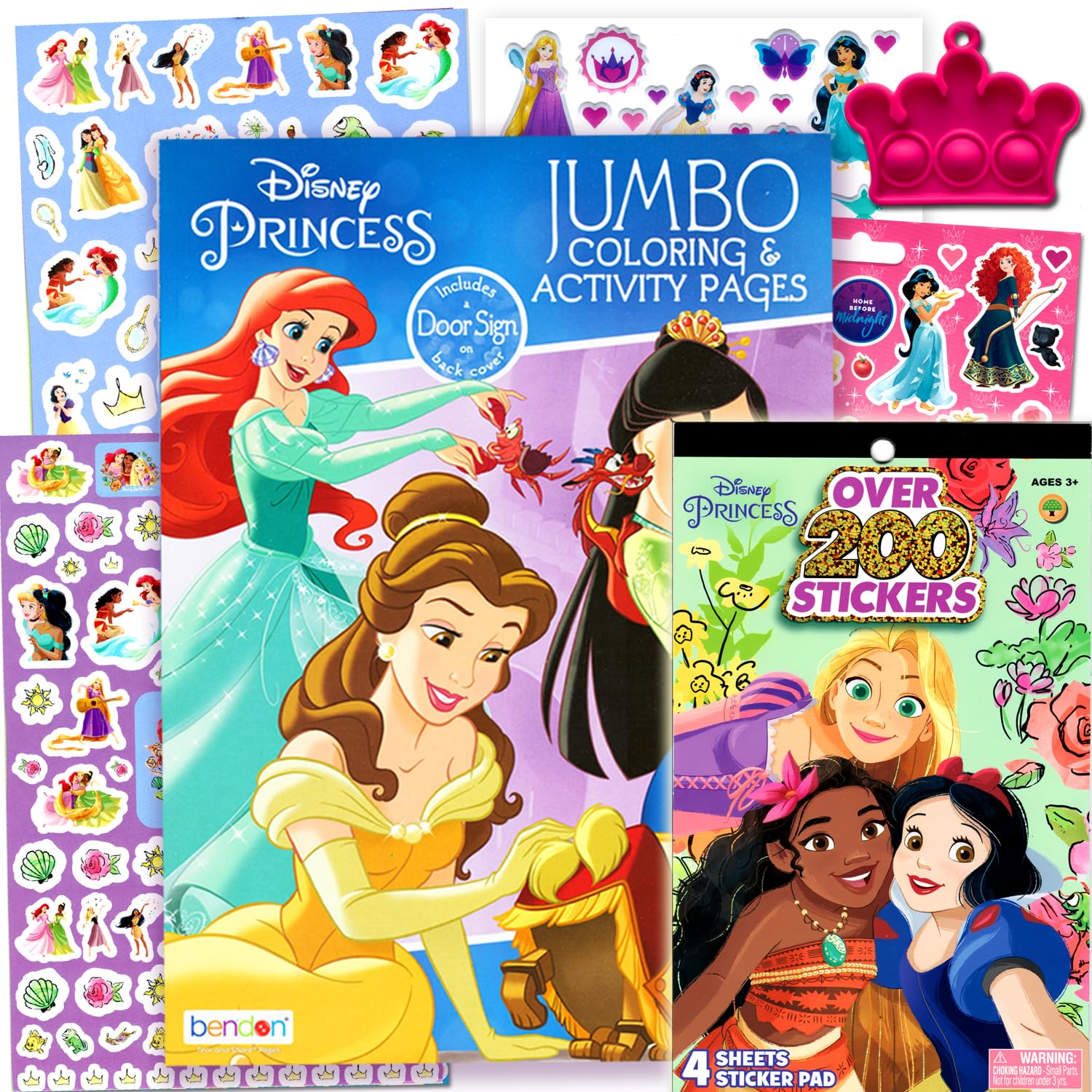 Bendon Disney Princess activity bundle encourages imaginative play