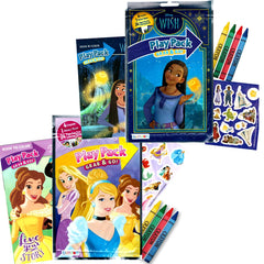 Bendon Disney Princess bundle color utensils provide smooth coloring experiences.