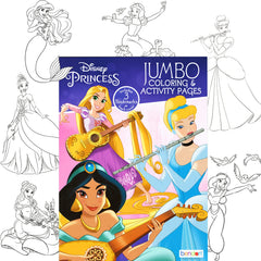 Bendon Disney Princess Rapunzel Ariel Belle art for iconic scenes