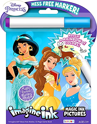 Bendon Princess Sticker Activity Booklet with 100+ stickers sparks creative decorating