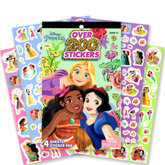 Bendon Disney Princess sticker sheets offer over 300 colorful stickers