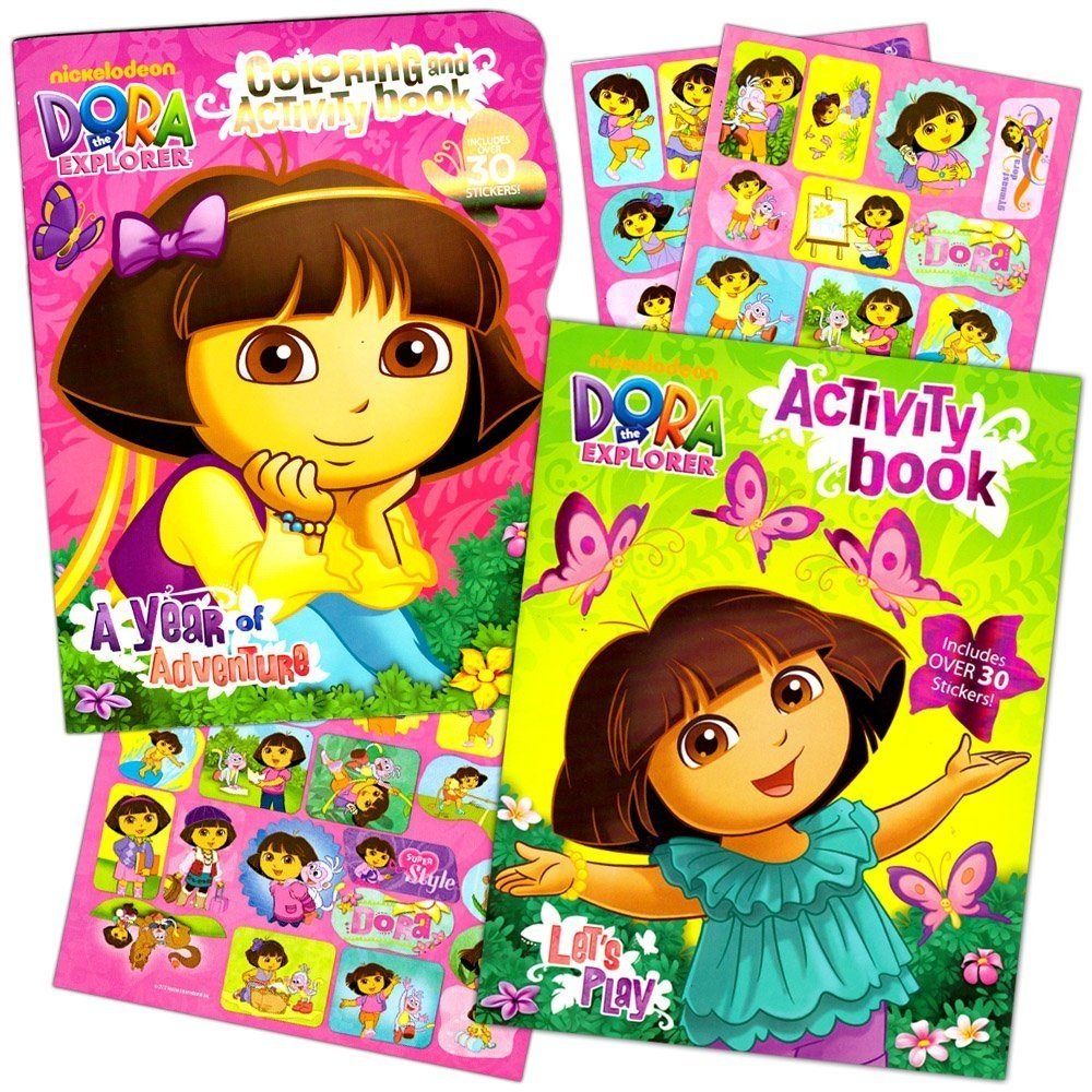 Bendon Dora the Explorer coloring book pages—adventure-themed activities for hours of imaginative play