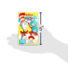 Cat in the Hat coloring book from Bendon with stickers for kids.