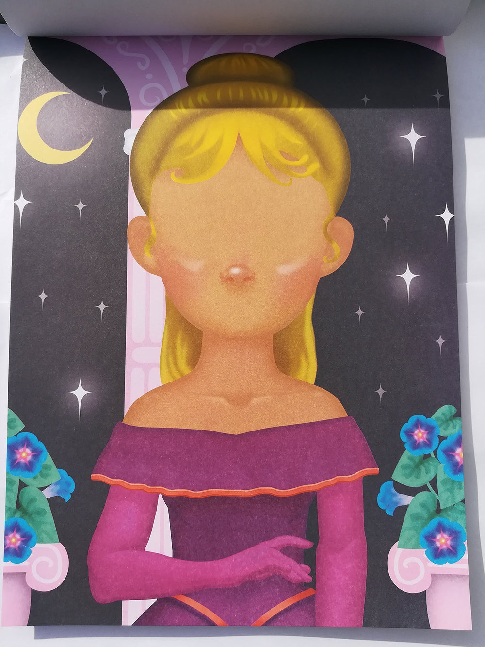 Bendon face pages inside invite storytelling with stickers across 32 pages.