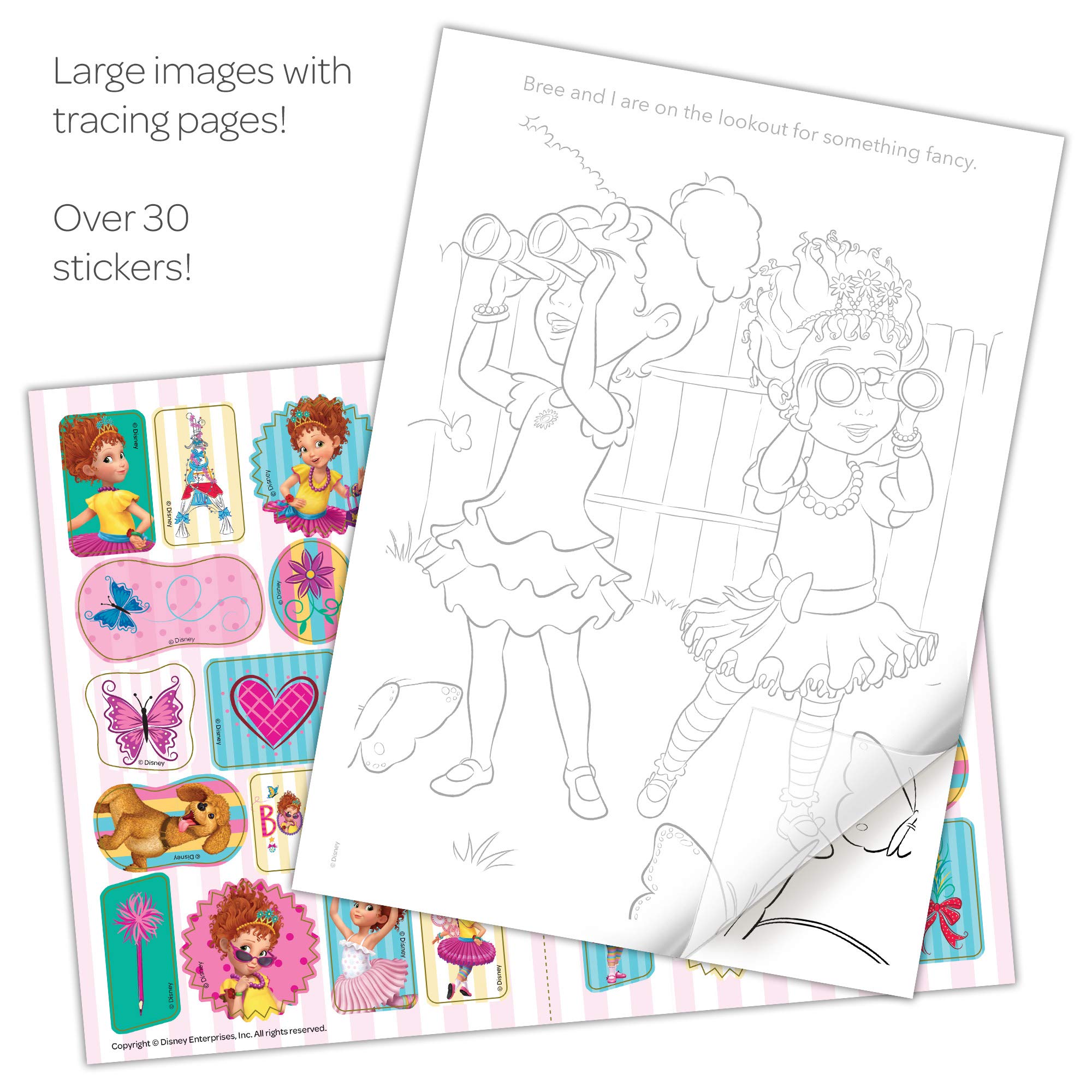 Bendon Fancy Nancy stickers pack for creative play and gifting