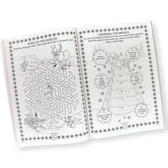 Bendon Frozen Coloring Book features Elsa dress-up illustrations to spark creativity.