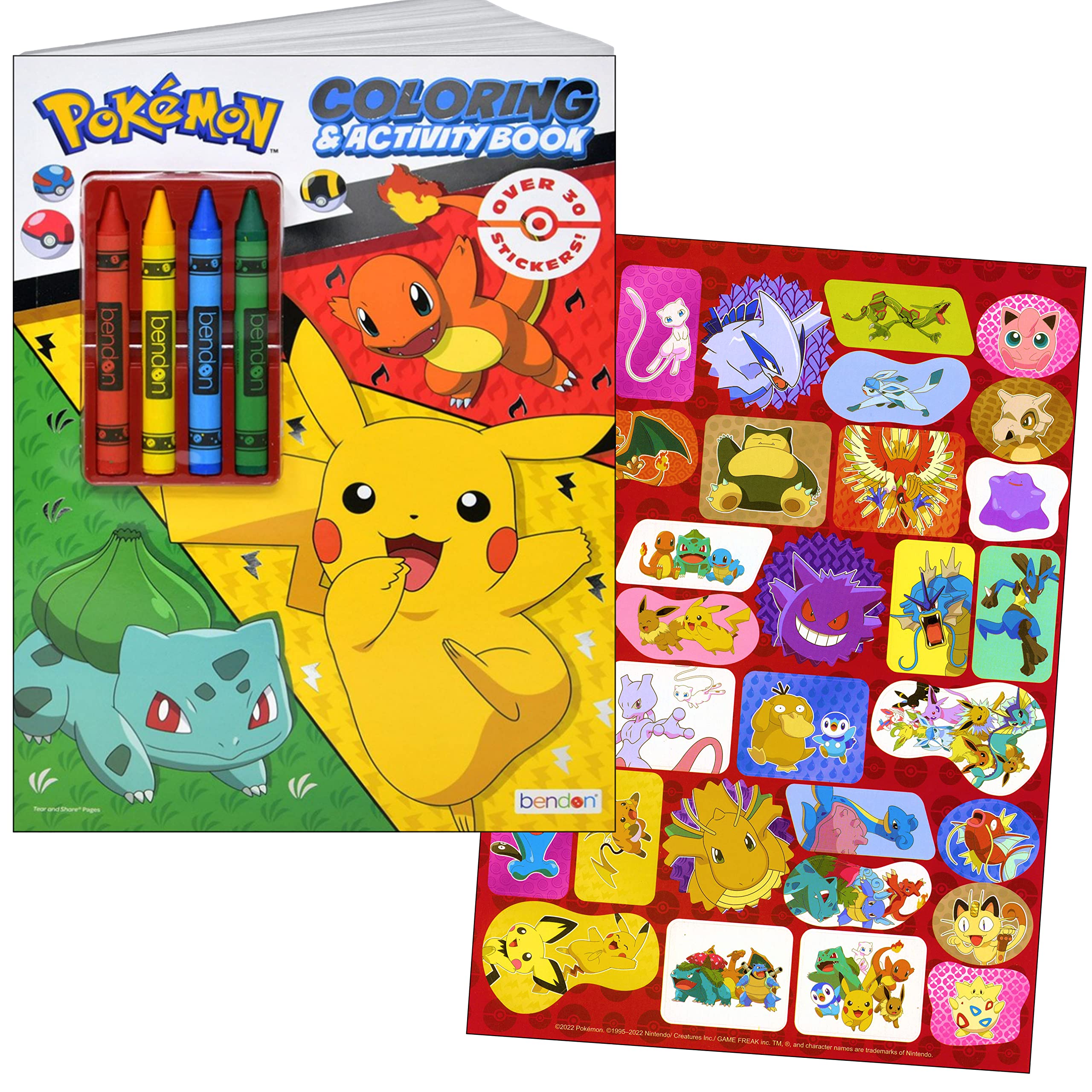 Bendon Gift Ready Pokemon Craft Set arrives gift-ready for fans.