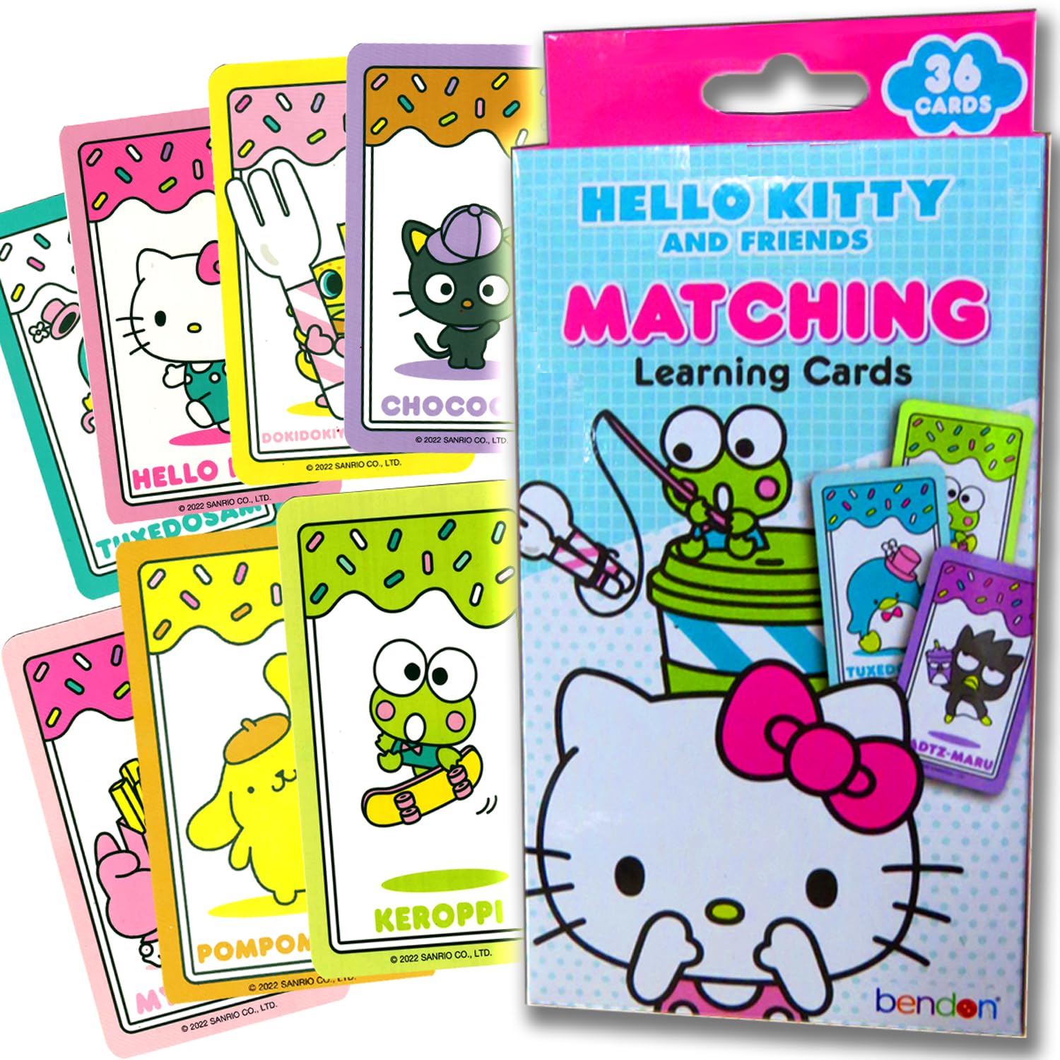 Bendon Bow Pop Fidget keychain provides sensory fun and fine motor practice.