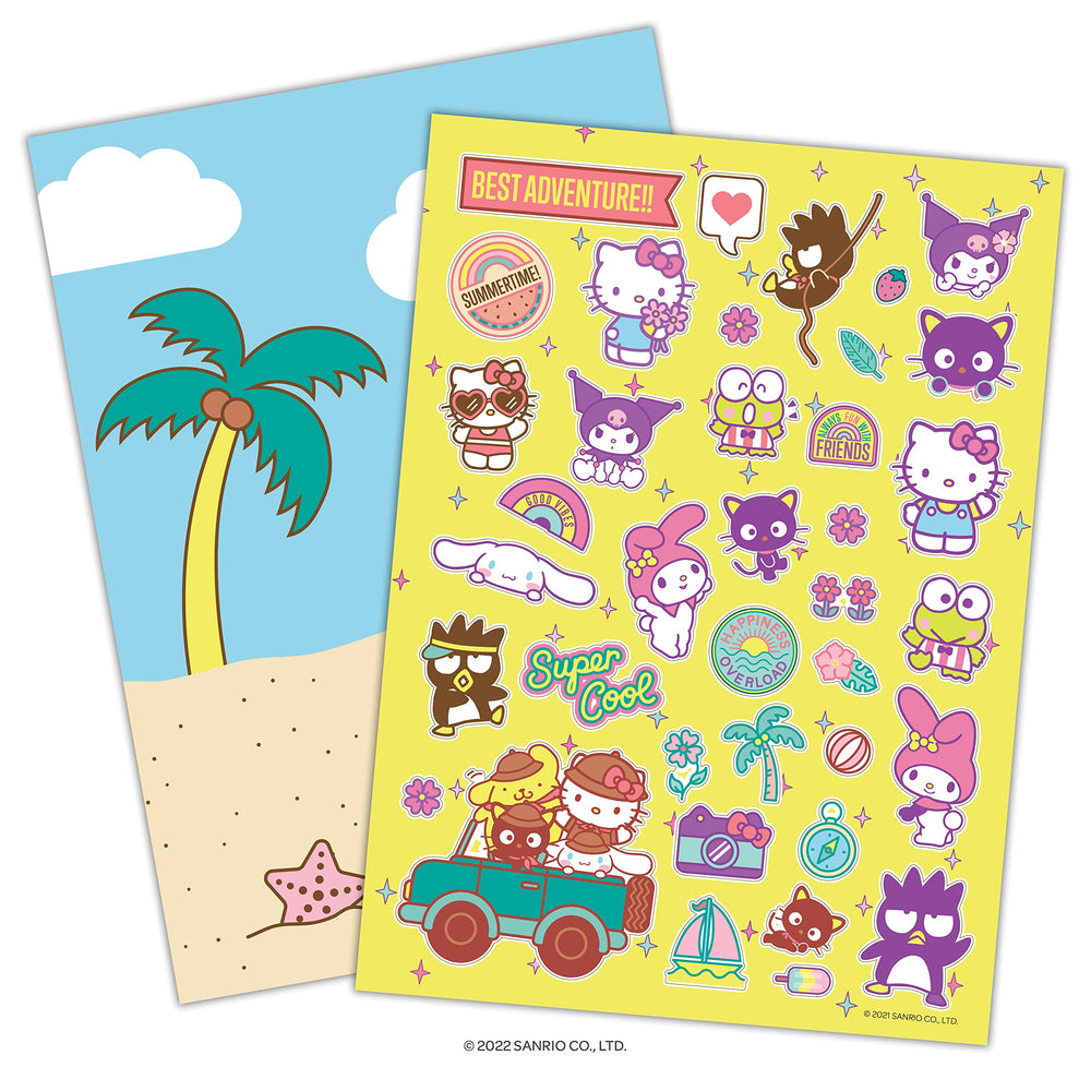 Bendon Hello Kitty color pages collection for creative coloring adventures
