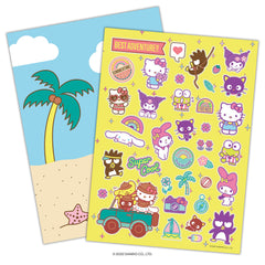 Bendon Hello Kitty color pages collection for creative coloring adventures