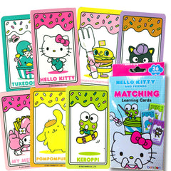 Bendon Hello Kitty coloring pages spread for imaginative coloring sessions.