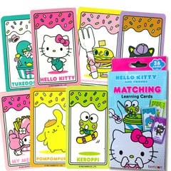 Bendon Hello Kitty durable card stock designed for repeated play.