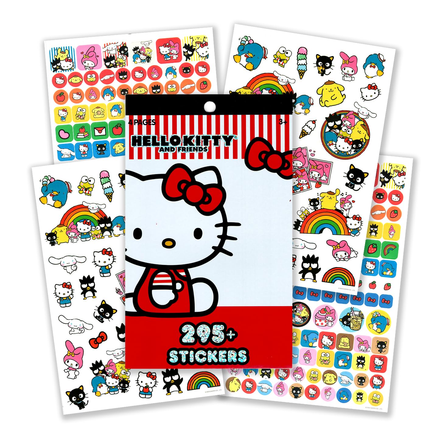 Bendon Hello Kitty flash cards for memory matching and learning through play.