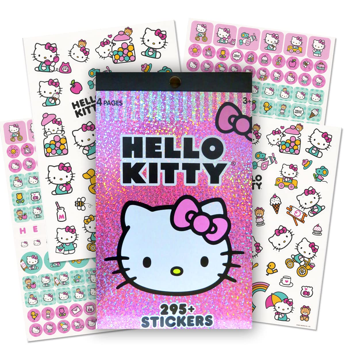 Bendon Hello Kitty grab-and-go play pack for on-the-go fun.