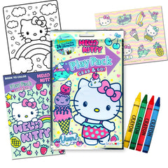 Bendon Hello Kitty matching game flash cards for memory play.