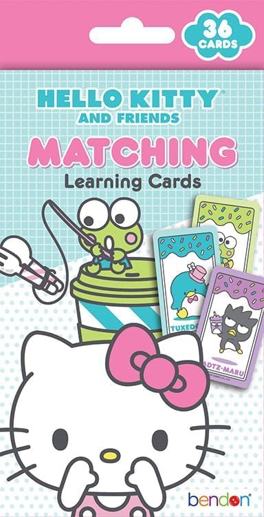 Bendon Hello Kitty characters and objects image aiding recognition and conversation.