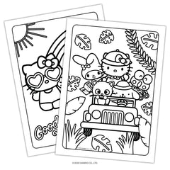 Bendon Hello Kitty official sticker sheets for decorating and storytelling