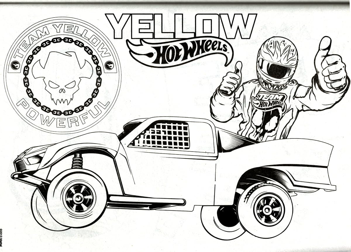 Bendon Hot Wheels bundle is gift-ready for birthdays or rainy-day ideas.