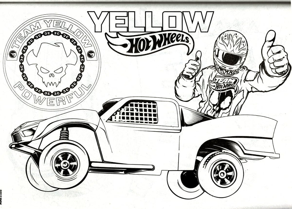 Bendon Hot Wheels bundle is gift-ready for birthdays or rainy-day ideas.
