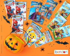 Bendon Hot Wheels Play Packs 10-pack ready for party favors and gifts.
