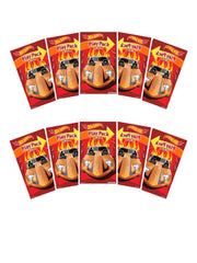 Bendon Hot Wheels Play Packs sticker sheet for decorating pages and bags.