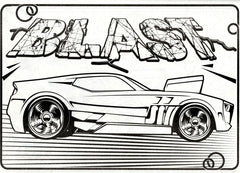 Bendon Hot Wheels race track and field stickers spark action-filled diorama builds.