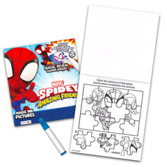 Bendon Imagine Ink Bluey edition offers mess-free coloring with kid-friendly markers