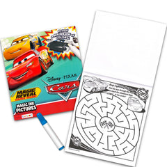Mickey Mouse coloring book from Bendon Imagine Ink set with color-reveal ink