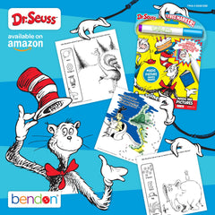 Bendon Imagine Ink 8-character illustrations offer interactive hide-and-seek fun