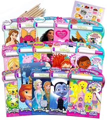 Bendon Imagine Ink books cover with colorful designs for kids' creative play