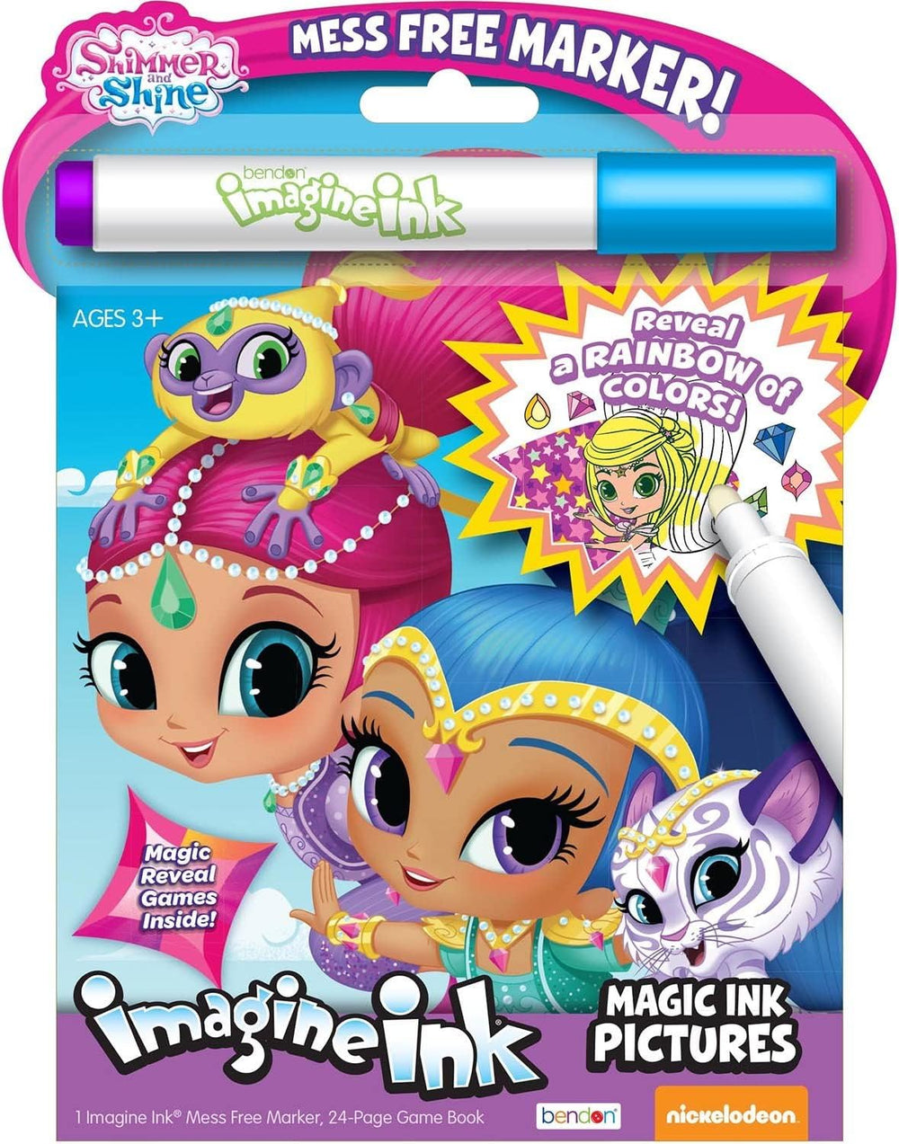 Bendon Imagine Ink bulk packaging suitable for gifts or classrooms