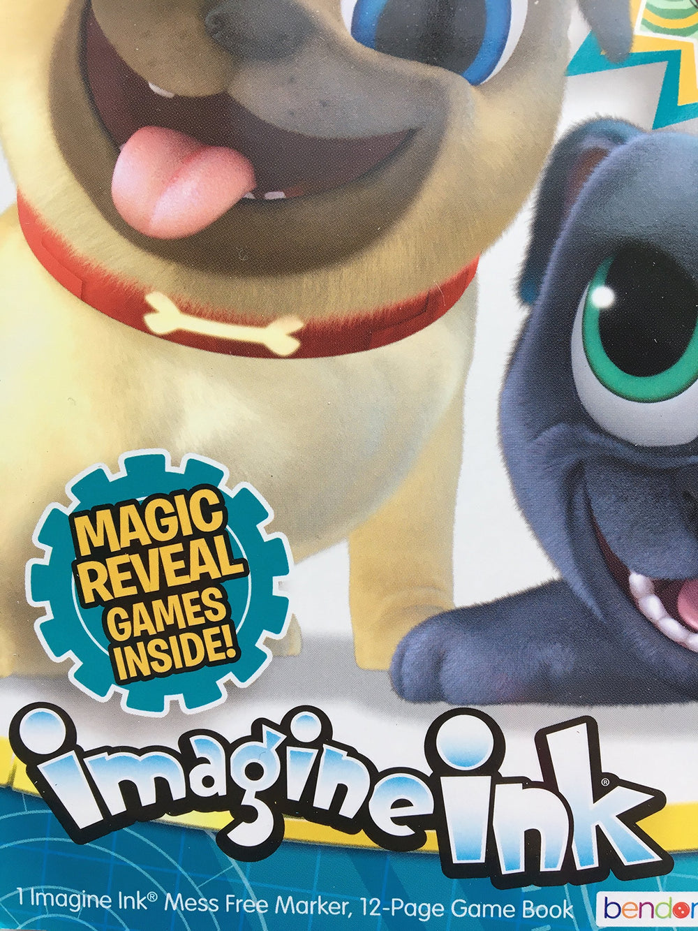 Bendon Imagine Ink color bingo activity delivers creative discovery
